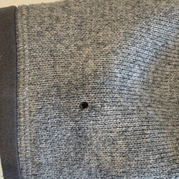 Patagonia Men's Zip-Up Sweater in Heather Gray - Picture 5 of 5